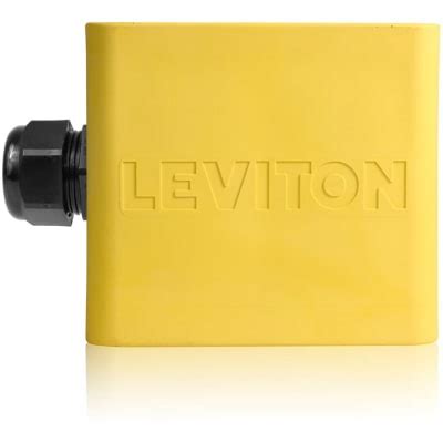 yellow electrical box|Leviton 3200.